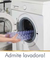 Antislipmat voor in de douche Exma Transparant PVC 100 x 40 cm - thumbnail