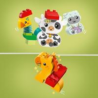 Lego duplo duplo 10412 mijn eerste dierentrein - thumbnail