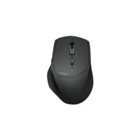 Rapoo Draadloze laser muis Multi-mode MT550 Zwart - thumbnail
