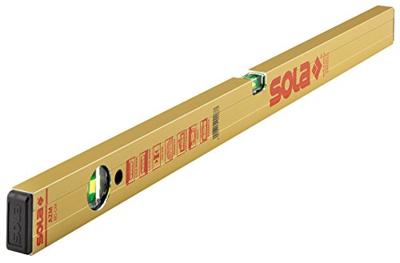 SOLA Alu Blokwaterpas AZM3/180Nd 180cm 3 libellen 0,50mm/m magnetisch - 01823601 SOLA Alu Blokwaterpas AZM3/180Nd 180cm 3 libellen 0,50mm/m magnetisch - 01823601