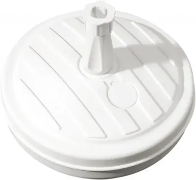 EDA Parasolstandaard 13L Wit