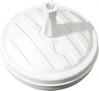 EDA Parasolstandaard 13L Wit - thumbnail