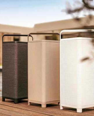 Escape P6 AIR- Draagbare Speaker met Bluetooth / Wifi - Tan