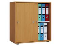 VCM Kast Lona (Schuifdeuren, beuken, L) - thumbnail