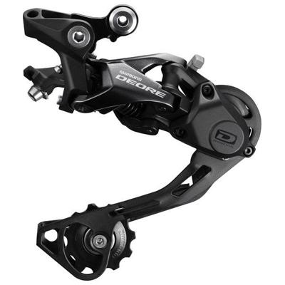 Shimano a.derailleur deore 10v sh.+ (k. kooi) zw. irdm6000gs