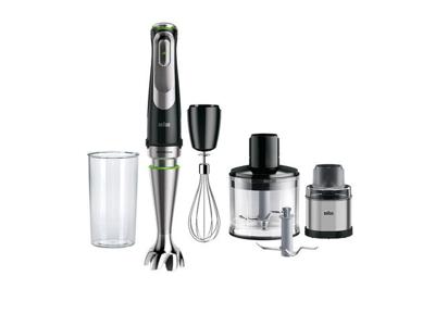 Braun MQ9138XI MultiQuick 9 Staafmixer Zwart/RVS