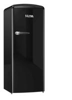 ETNA KVV754ZWA combi-koelkast Vrijstaand 254 l Zwart - thumbnail