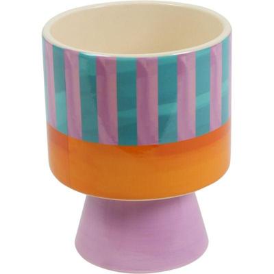 Bloempot Stripes L