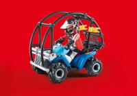 Playmobil® Stuntshow 70820 starterpack quad met vuurhelling - thumbnail