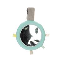 Beeztees puppy spiegeltje - hondenspeelgoed - voor bench - 29x19x3 cm - thumbnail