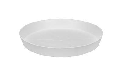 Elho loft urban saucer round 24 white