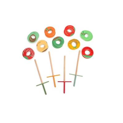 BS Toys vang het fruit vang- en werpspel, 31dlg.