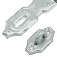 Basi 6900-0100 Veiligheidsslot 120 mm Zilver - thumbnail