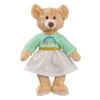Heless Knuffel pluche "teddy rainbow", 42cm - thumbnail