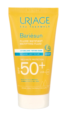 Uriage Sun matte fluide SPF50 50 Milliliter