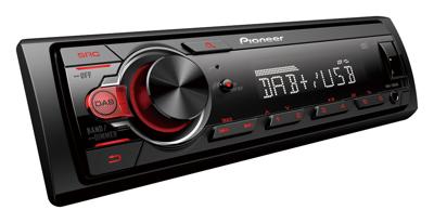 Pioneer MVH-130DAB - DAB/DAB+ Autoradio