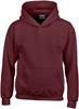 Gildan G18500K Heavy Blend™ Youth Hooded Sweatshirt - Maroon - S (116/128) - thumbnail