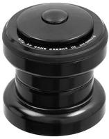 Balhoofdset Ergotec S118AK ahead 1 1/8" zonder draad - zwart - thumbnail