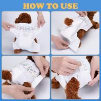 Nobleza Hondenluiers - Maat L - 30 / 50 cm - 12 Stuks - thumbnail