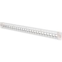 Digitus DN-91410-LF 24 poorten Netwerkpatchpaneel 483 mm (19) Zonder connectoren 1 HE Meerdere kleuren Niet ingericht - thumbnail