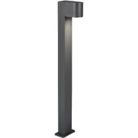 Mat Antraciet LED Tuin Vloerlamp - GU10 - Spatwaterdicht IP44 - thumbnail