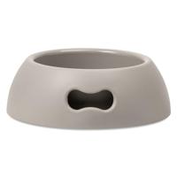 Voerbak voor honden United Pets Pappy 2,2 L Grijs Polypropyleen - thumbnail