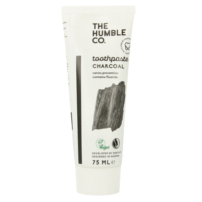 The Humble Co. Natuurlijke tandpasta - charcoal