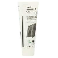 The Humble Co. Natuurlijke tandpasta - charcoal - thumbnail