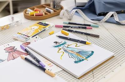 Faber Castell Sketchmarker Goldfaber - etui 6 stuks - Product design