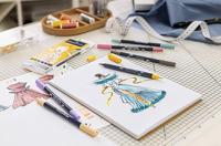 Faber Castell Sketchmarker Goldfaber - etui 6 stuks - Product design - thumbnail