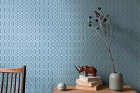 Architects Paper Art of Eden - Blauw - Retro - 390622 - thumbnail