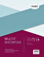 Showtas multo a5 17r pp 0.14mm glad 10 stuks - thumbnail