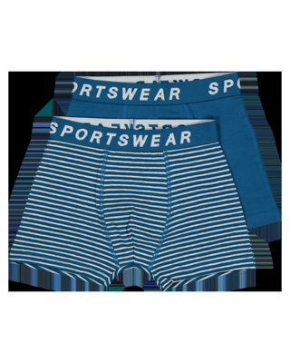 Boxer - Blauw