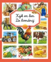 Emilie  Beaumont Kijk en leer   Kijk en leer: De boerderij - thumbnail