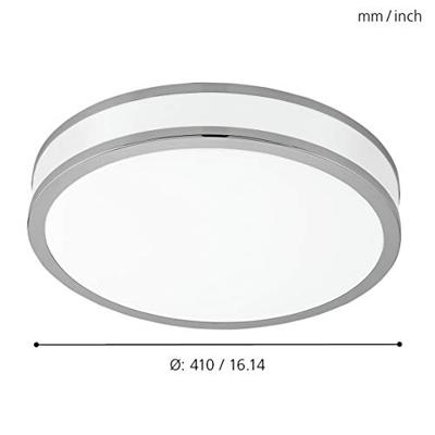 Eglo PlafonnierePalermo 2 41cm wit - 95684