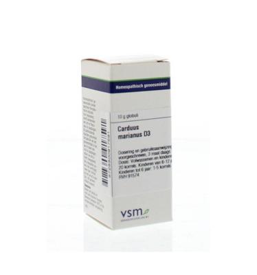 VSM Carduus marianus D3 (10 gr)