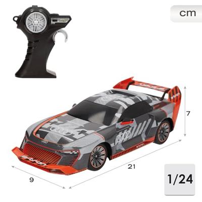 MaistoTech 582342 Audi S1 e-Tron Quattro 1:24 RC modelauto voor beginners Elektro Sportwagen Incl. accu en laadkabel MaistoTech 582342 Audi S1 e-Tron Quattro 1:24 RC modelauto voor beginners Elektro Sportwagen Incl. accu en laadkabel