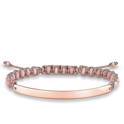 Armband Dames Thomas Sabo LBA0054 (21 cm) (21 cm) Kleur Roze Armband Dames Thomas Sabo LBA0054 (21 cm) (21 cm) Kleur Roze