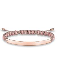Armband Dames Thomas Sabo LBA0054 (21 cm) (21 cm) Kleur Roze - thumbnail