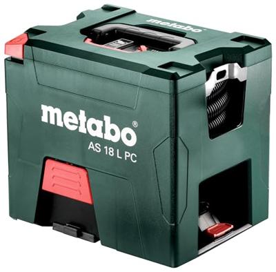 Metabo AS 18 L PC Accu-alleszuiger | zonder accu's en lader - 602021850 Metabo AS 18 L PC Accu-alleszuiger | zonder accu's en lader - 602021850