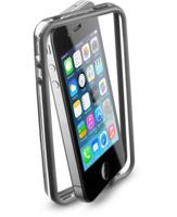 Cellular Line BUMPERIPHONE4BK beschermframe en beschermfolie voor Apple iPhone 4/4S zwart - thumbnail