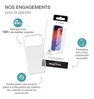 Hoesje + gehard glazen screenprotector - iPhone 17 Pro - 2.5D - SmartFrame - thumbnail