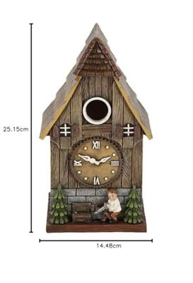 Esschert Design Vogelhuisje voor mezen koekoeksklok