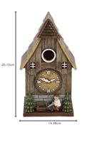 Esschert Design Vogelhuisje voor mezen koekoeksklok - thumbnail