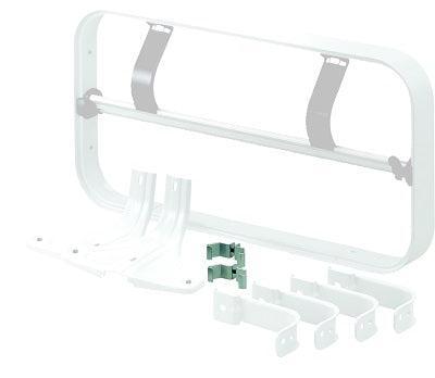 Opzetklemmen -set- vr papierafroller