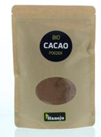 Hanoju Cacao poeder bio 250 Gram - thumbnail
