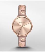Horlogeband Michael Kors MK2823 Leder Roze 14mm - thumbnail
