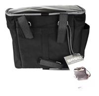 Basil mali stuurtas - waterafstotend, afneembaar, zwart - thumbnail