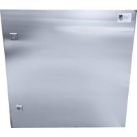 TRU COMPONENTS TC-SS606020 Schakelkast 600 x 600 x 200 RVS Lichtgrijs 1 stuk(s) - thumbnail