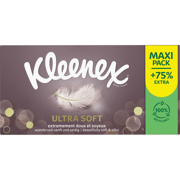 Kleenex Ultra Soft Tissues Maxi 112 Stuks bij Jumbo Kleenex Ultra Soft Tissues Maxi 112 Stuks bij Jumbo